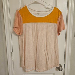 LOFT OUTLET Colorblock Tee